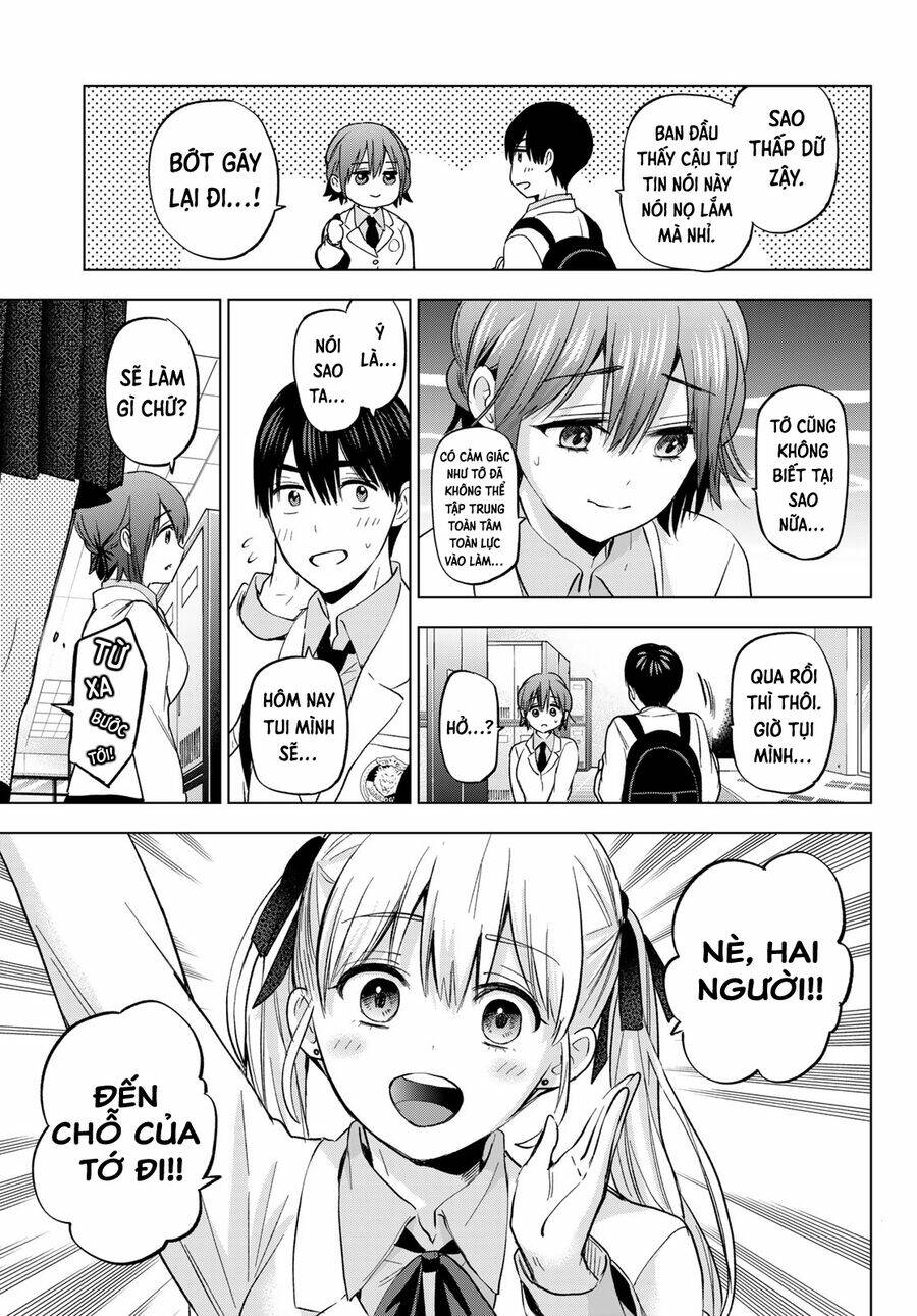 Kakkou No Iinazuke chapter 157 - Trang 5