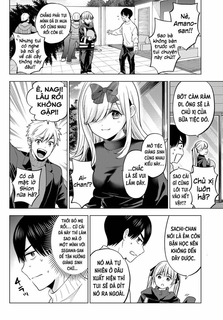 Kakkou No Iinazuke chapter 157 - Trang 7