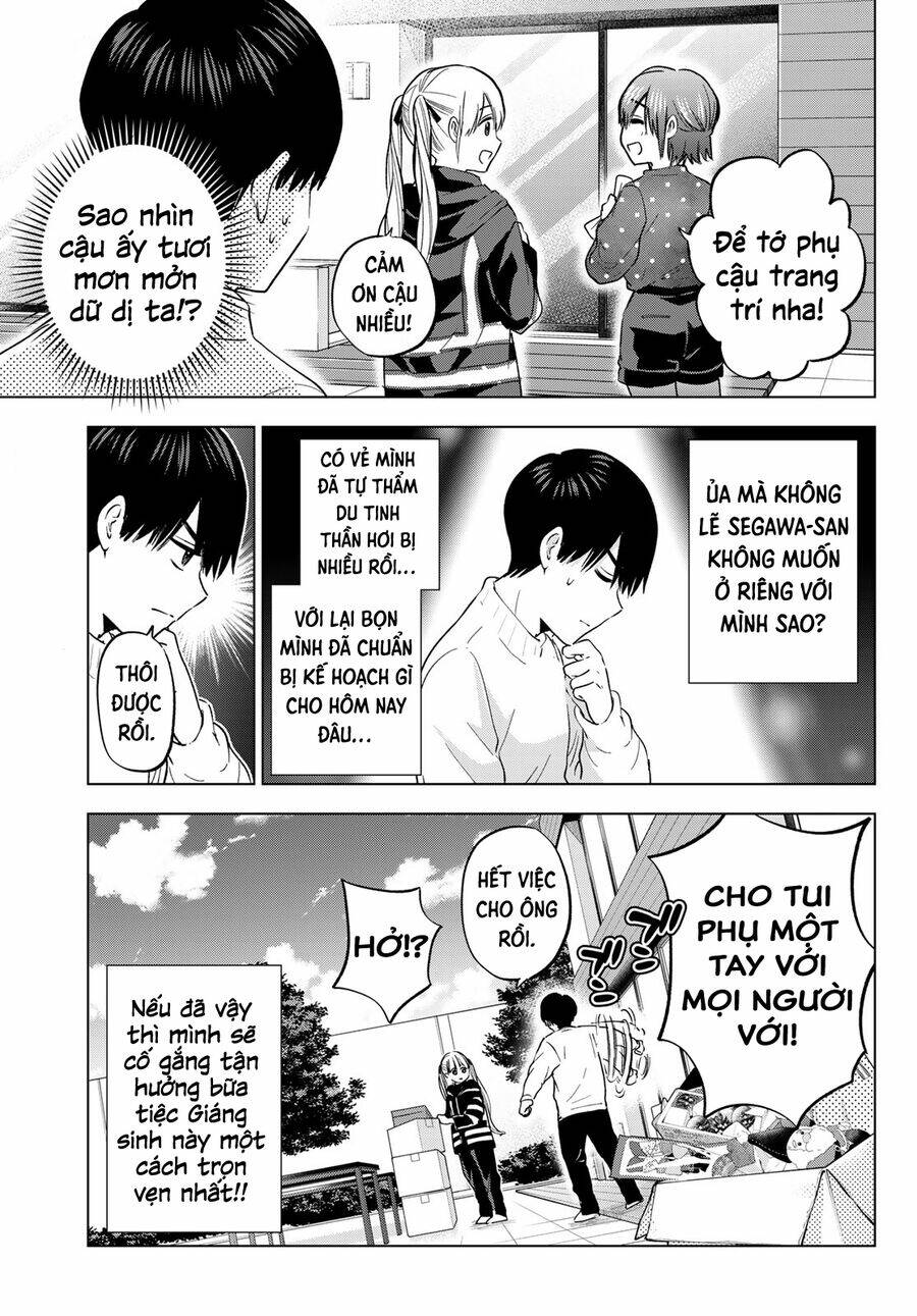 Kakkou No Iinazuke chapter 157 - Trang 8