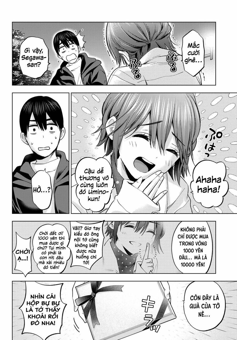 Kakkou No Iinazuke chapter 158 - Trang 11