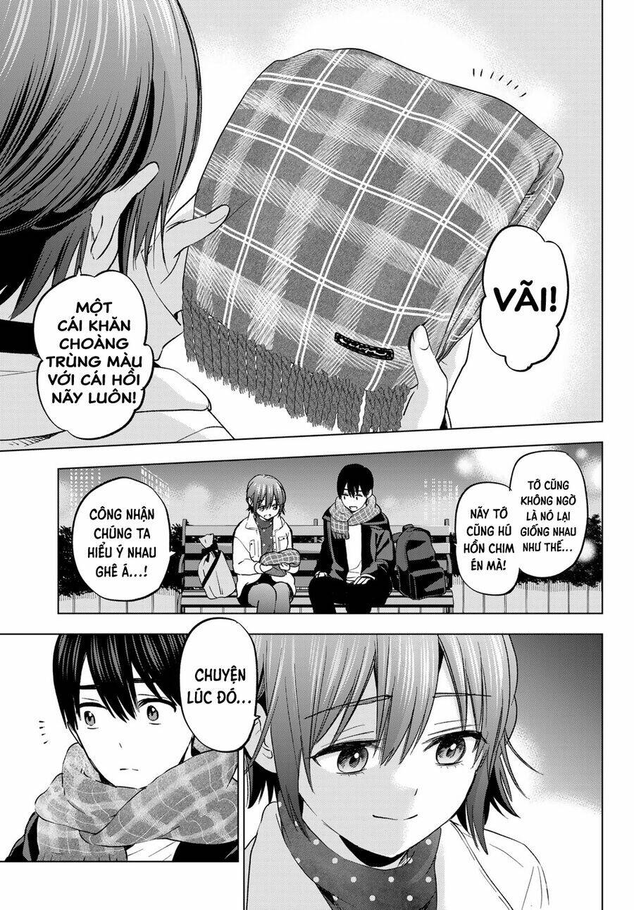 Kakkou No Iinazuke chapter 158 - Trang 14