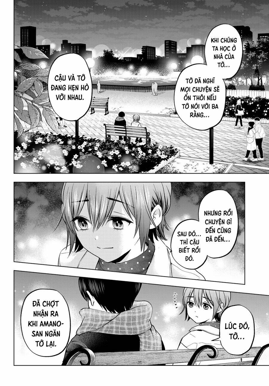 Kakkou No Iinazuke chapter 158 - Trang 15