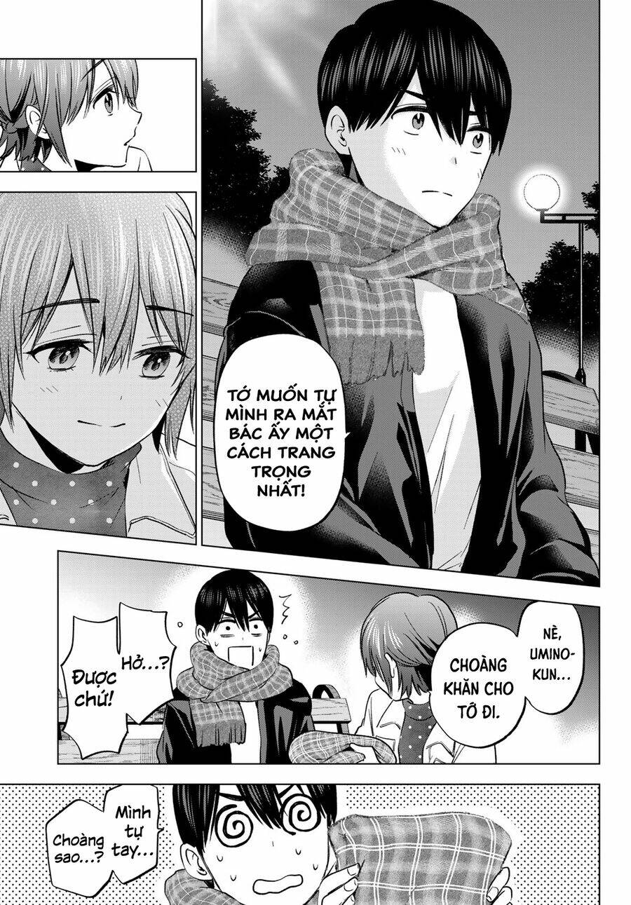 Kakkou No Iinazuke chapter 158 - Trang 16