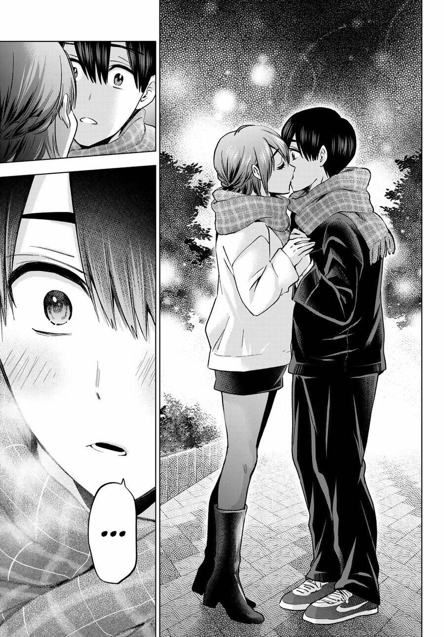 Kakkou No Iinazuke chapter 158 - Trang 18