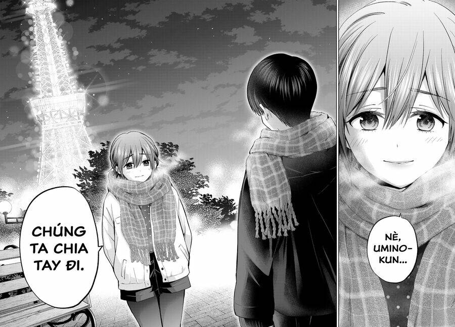 Kakkou No Iinazuke chapter 158 - Trang 19