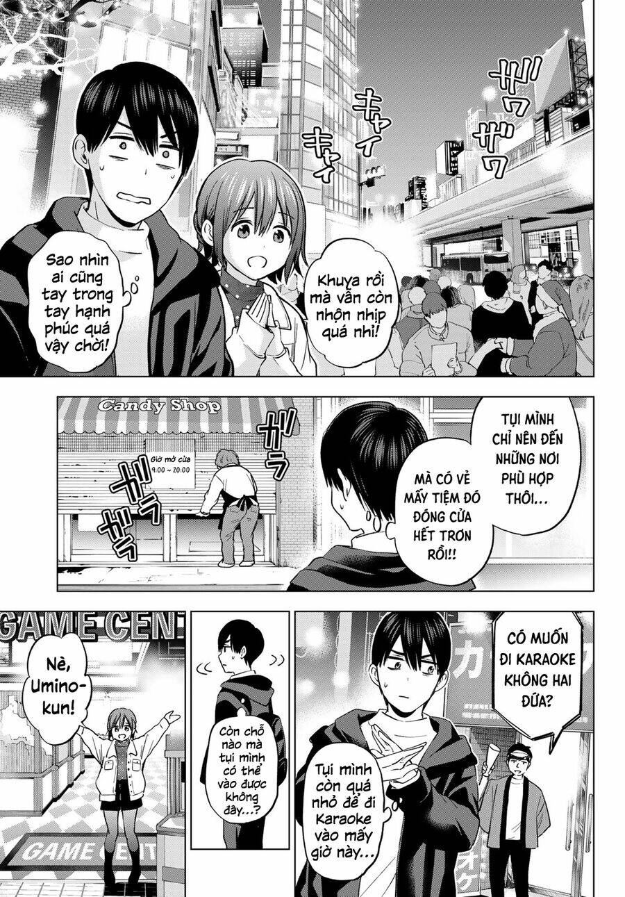 Kakkou No Iinazuke chapter 158 - Trang 6