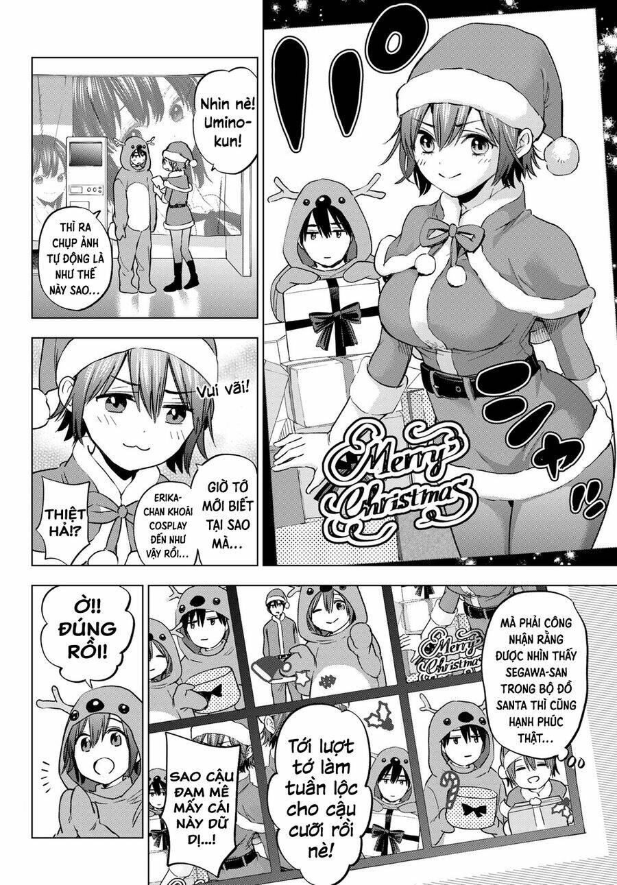 Kakkou No Iinazuke chapter 158 - Trang 7