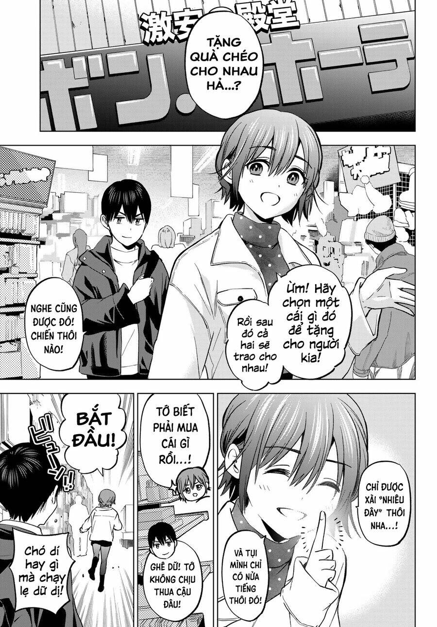 Kakkou No Iinazuke chapter 158 - Trang 8
