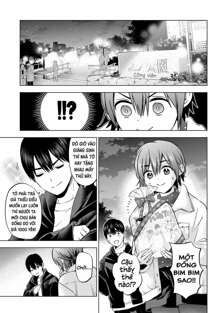 Kakkou No Iinazuke chapter 158 - Trang 10