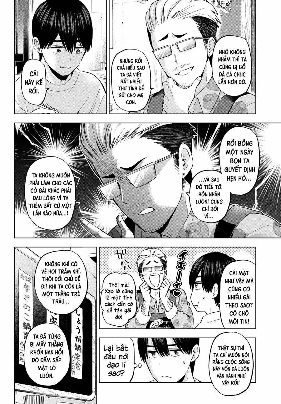 Kakkou No Iinazuke chapter 159 - Trang 11