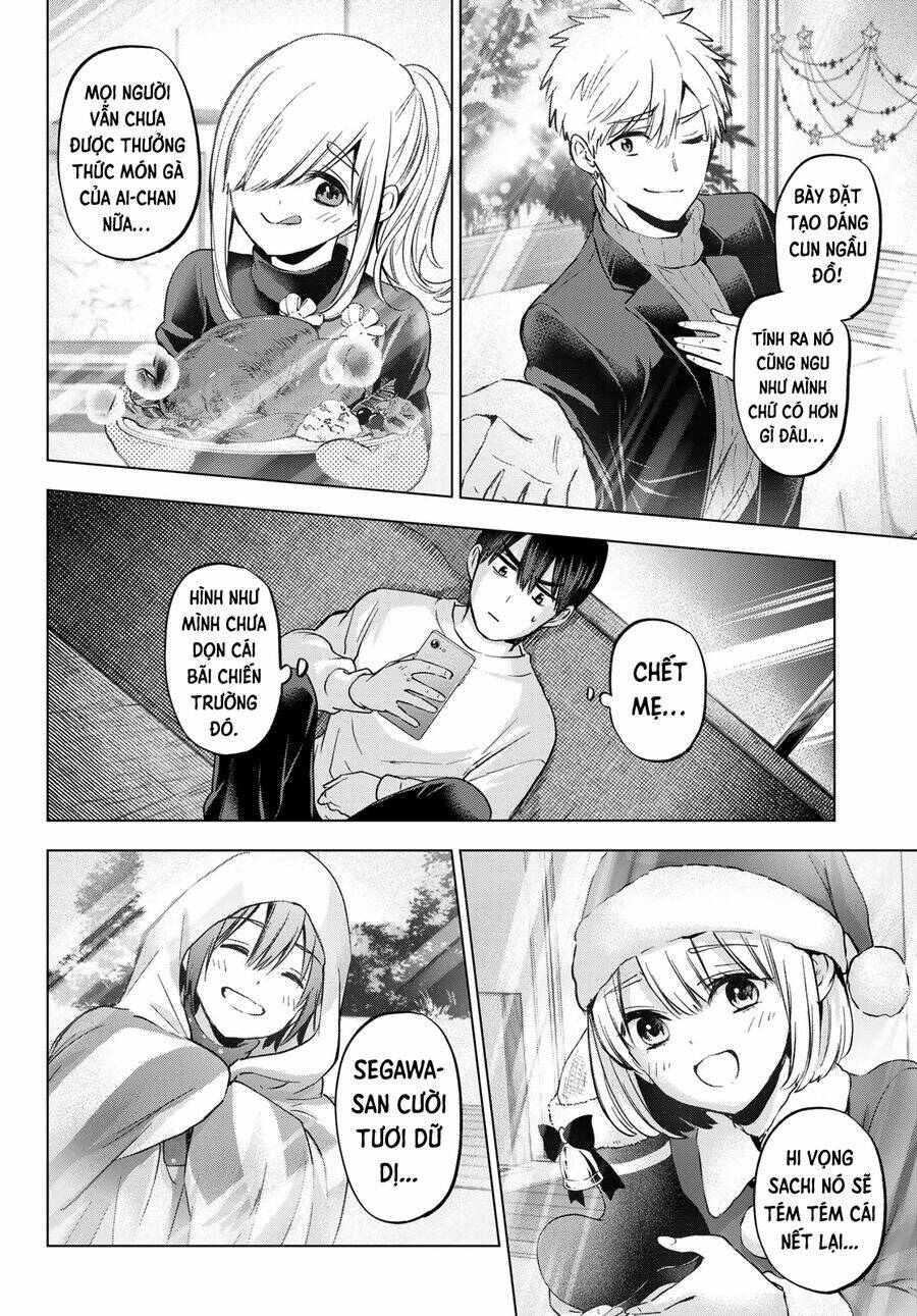 Kakkou No Iinazuke chapter 159 - Trang 15