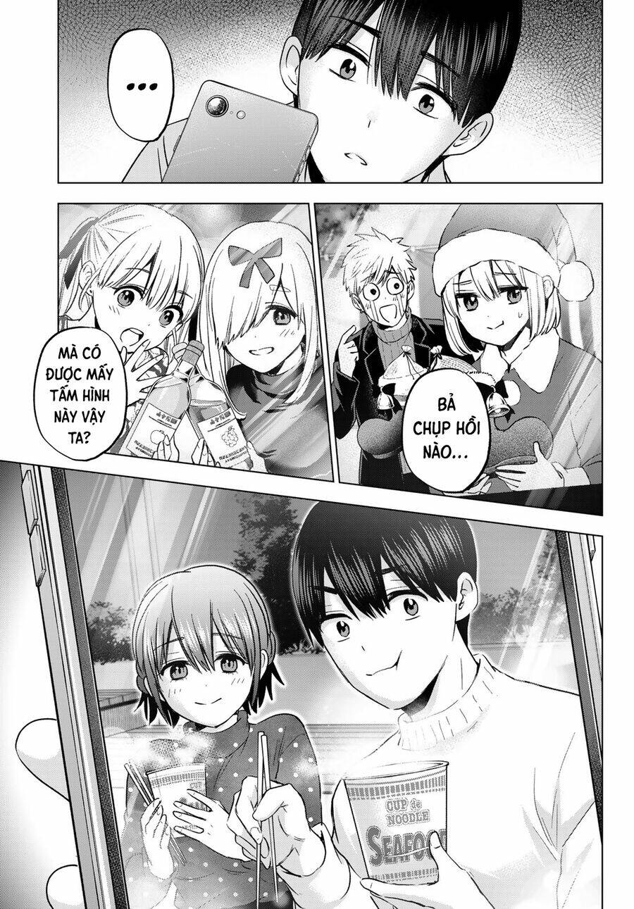 Kakkou No Iinazuke chapter 159 - Trang 16