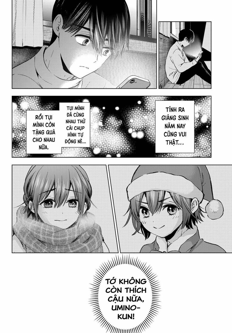 Kakkou No Iinazuke chapter 159 - Trang 17