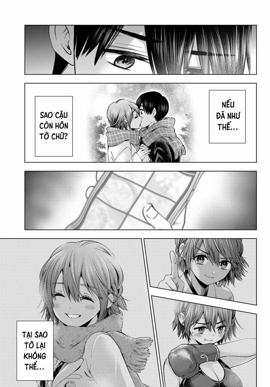 Kakkou No Iinazuke chapter 159 - Trang 18