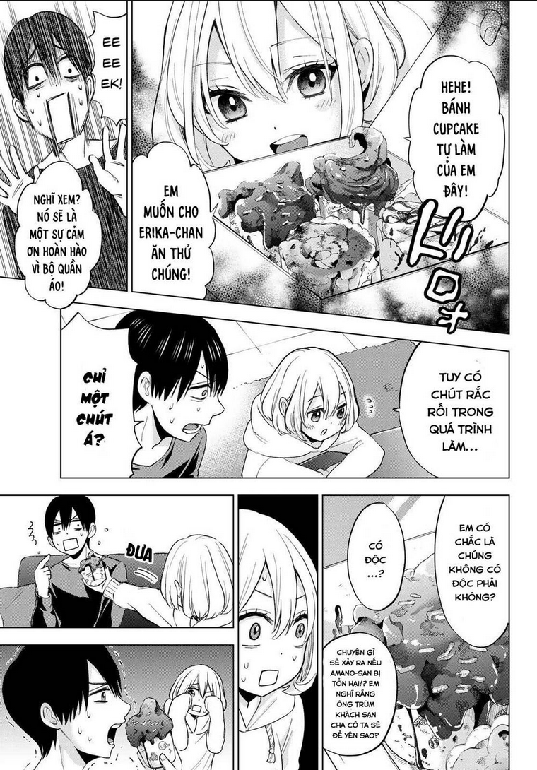 Kakkou No Iinazuke chapter 16 - Trang 11
