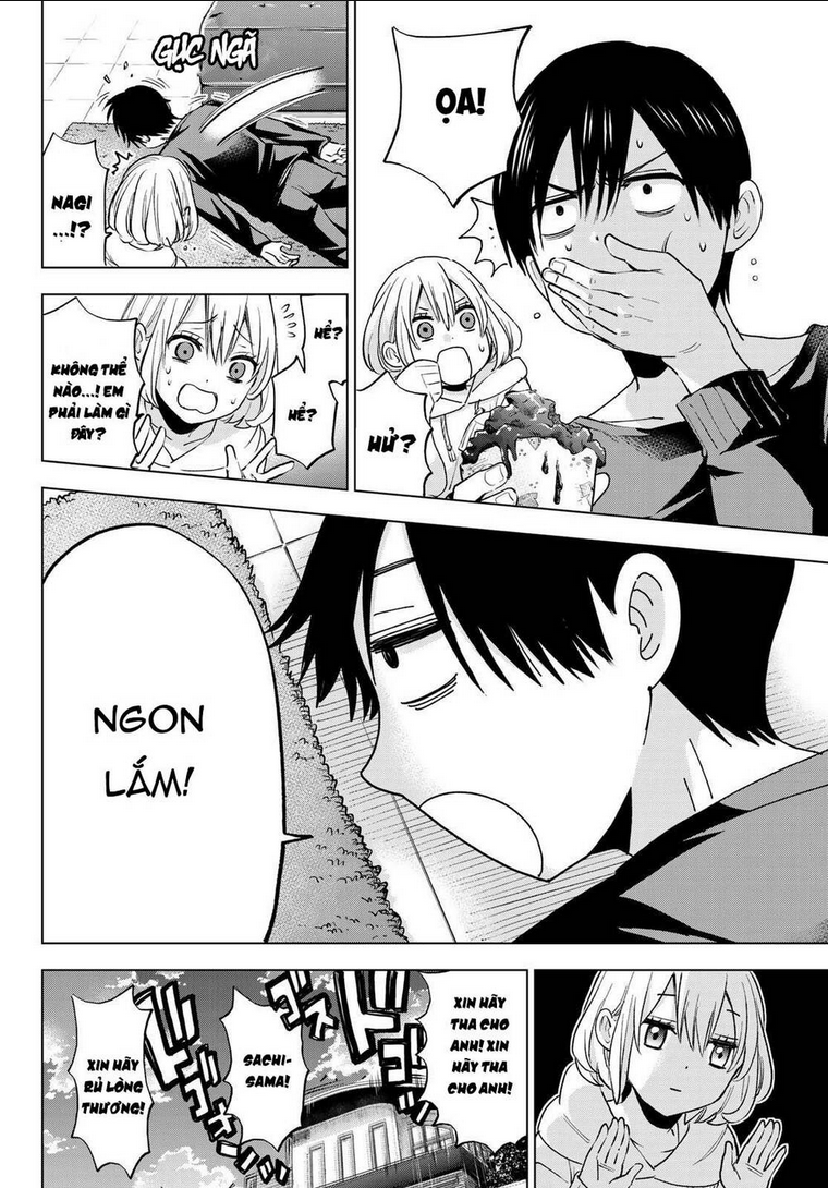 Kakkou No Iinazuke chapter 16 - Trang 12