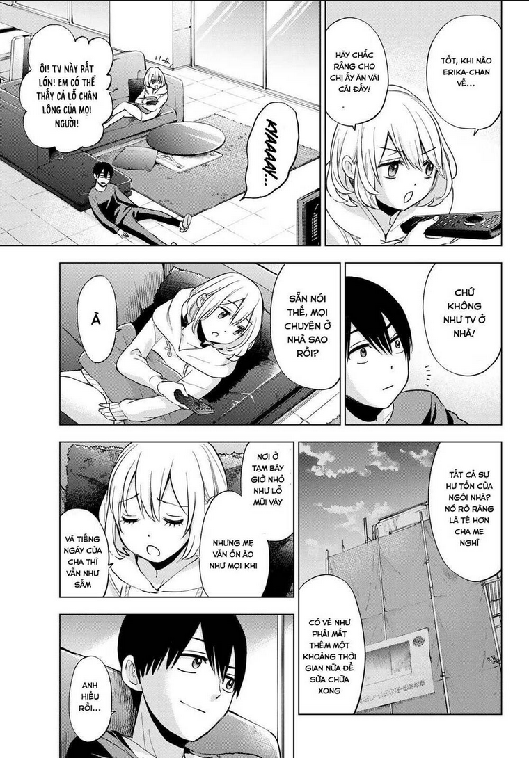 Kakkou No Iinazuke chapter 16 - Trang 13