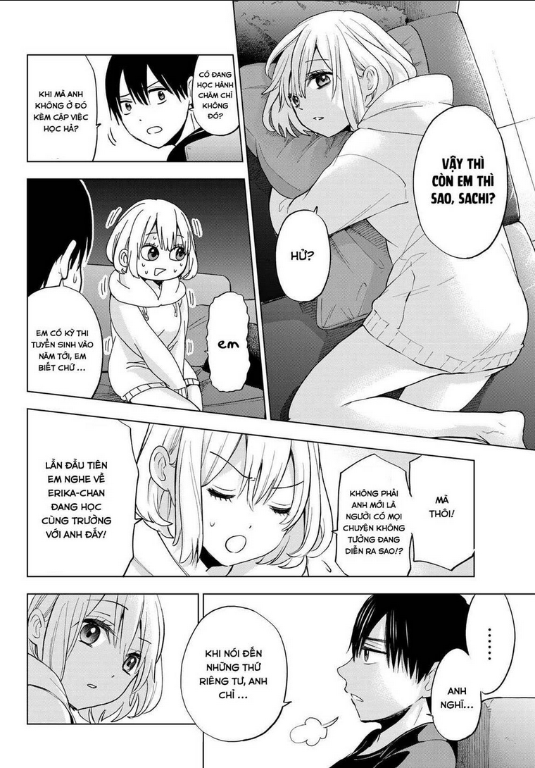 Kakkou No Iinazuke chapter 16 - Trang 14