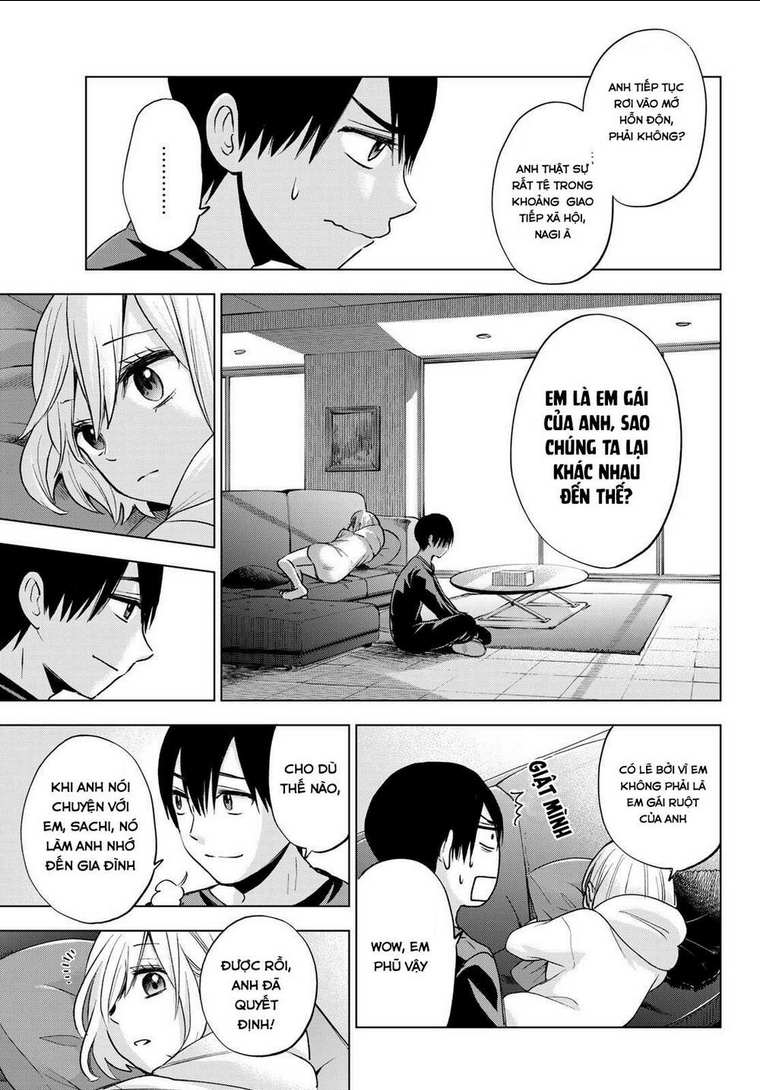 Kakkou No Iinazuke chapter 16 - Trang 15