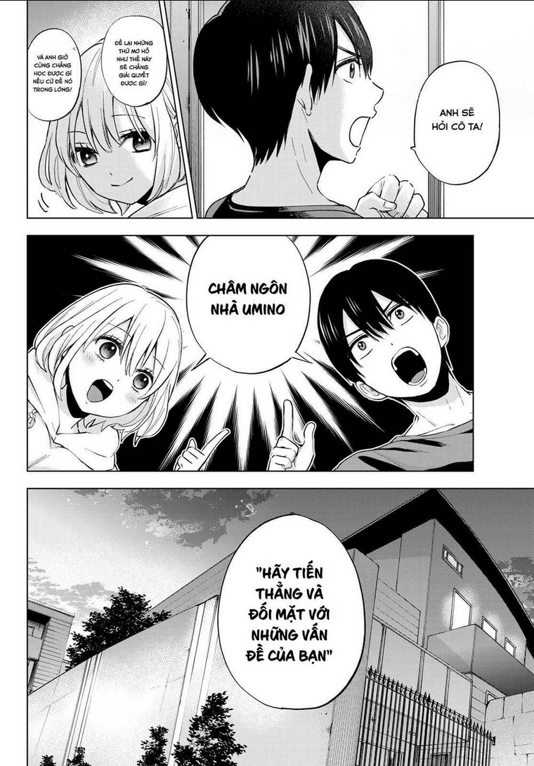 Kakkou No Iinazuke chapter 16 - Trang 16