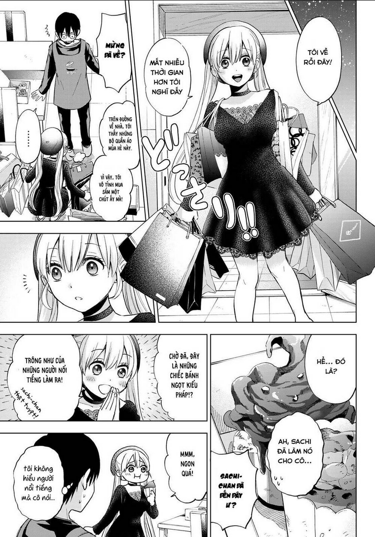 Kakkou No Iinazuke chapter 16 - Trang 17