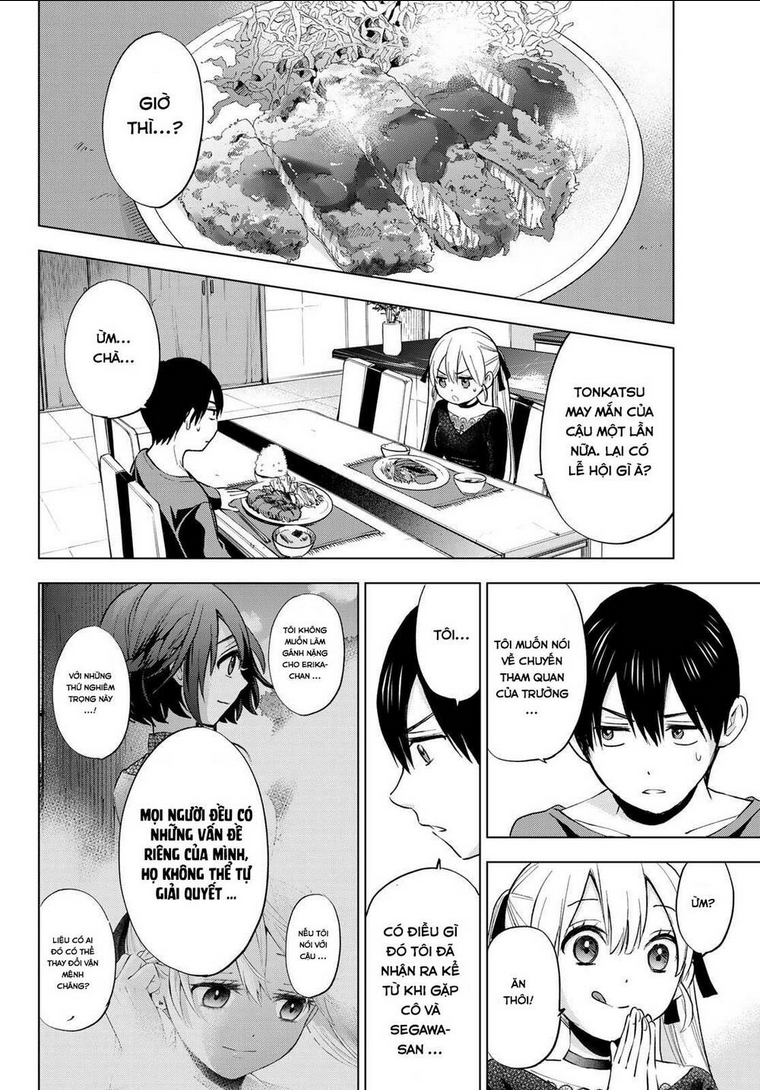 Kakkou No Iinazuke chapter 16 - Trang 18