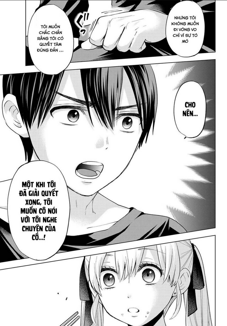 Kakkou No Iinazuke chapter 16 - Trang 19