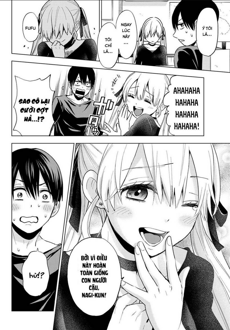 Kakkou No Iinazuke chapter 16 - Trang 20