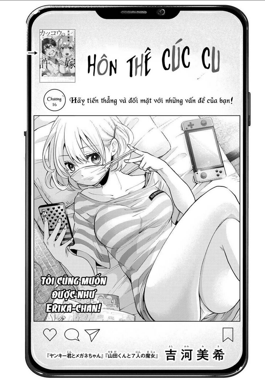 Kakkou No Iinazuke chapter 16 - Trang 3