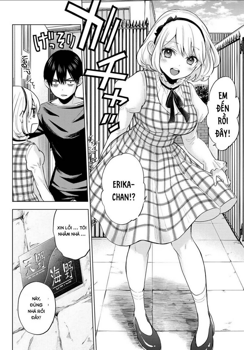 Kakkou No Iinazuke chapter 16 - Trang 6