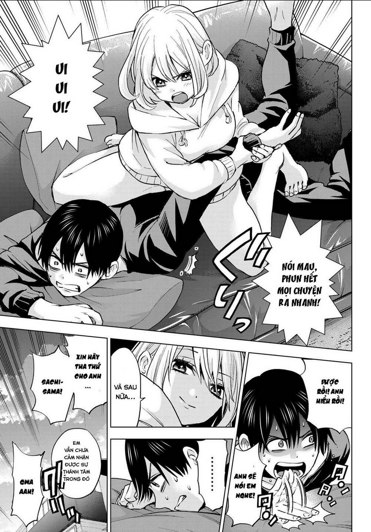 Kakkou No Iinazuke chapter 16 - Trang 9