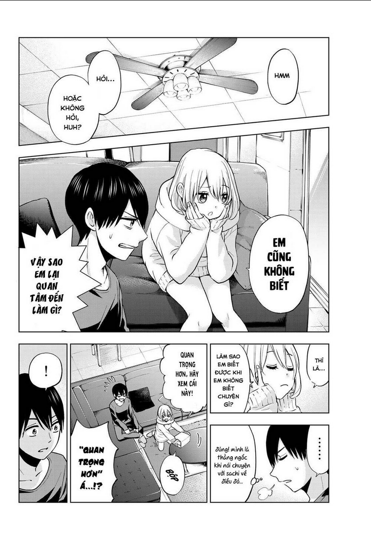 Kakkou No Iinazuke chapter 16 - Trang 10