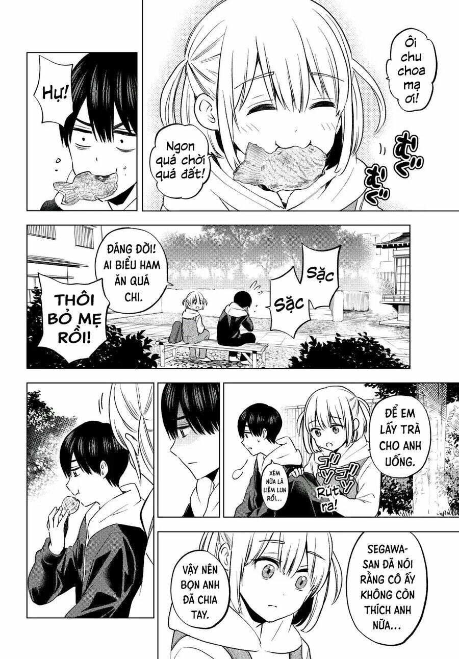 Kakkou No Iinazuke chapter 160 - Trang 11