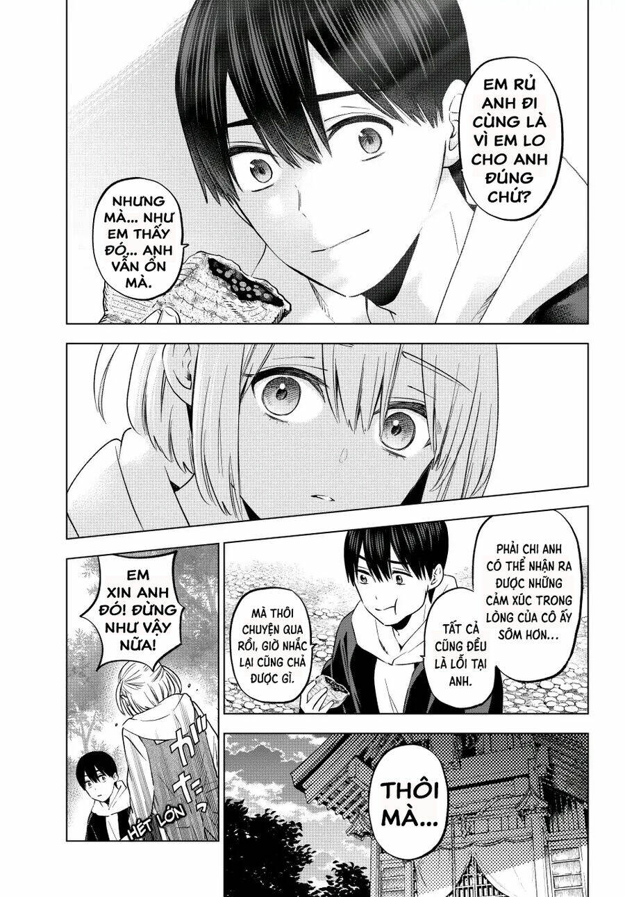 Kakkou No Iinazuke chapter 160 - Trang 12