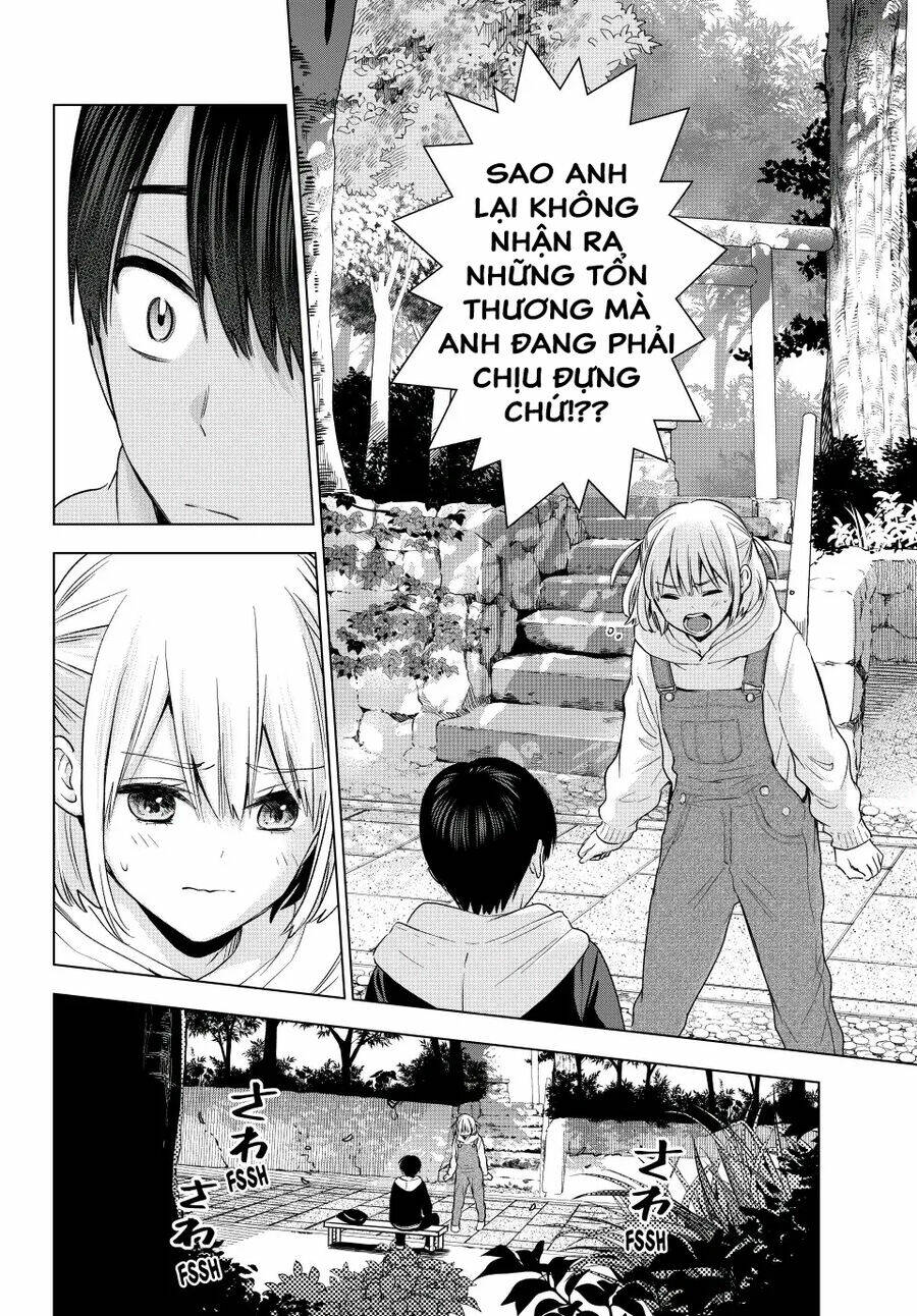Kakkou No Iinazuke chapter 160 - Trang 13