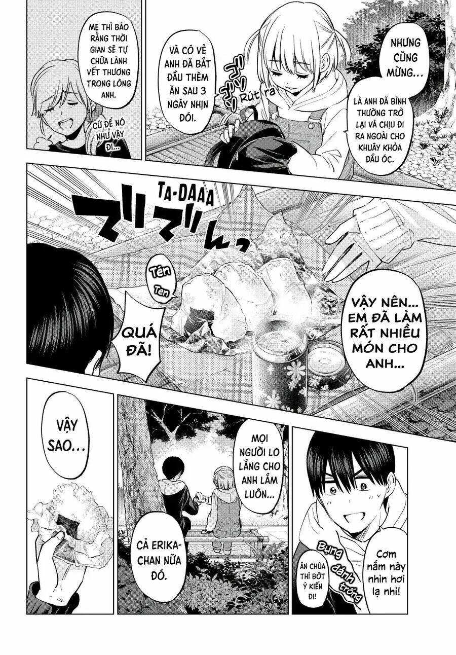 Kakkou No Iinazuke chapter 160 - Trang 15