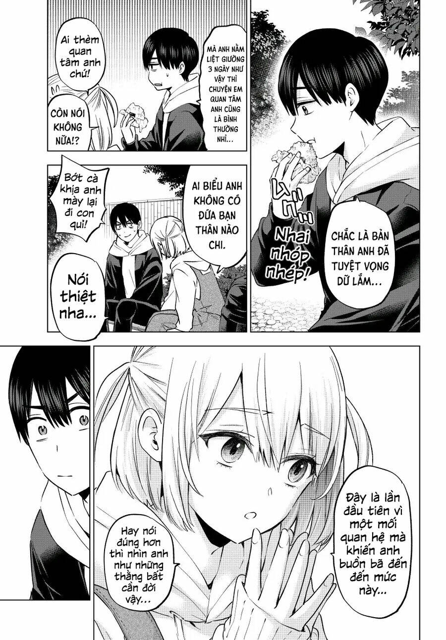 Kakkou No Iinazuke chapter 160 - Trang 16