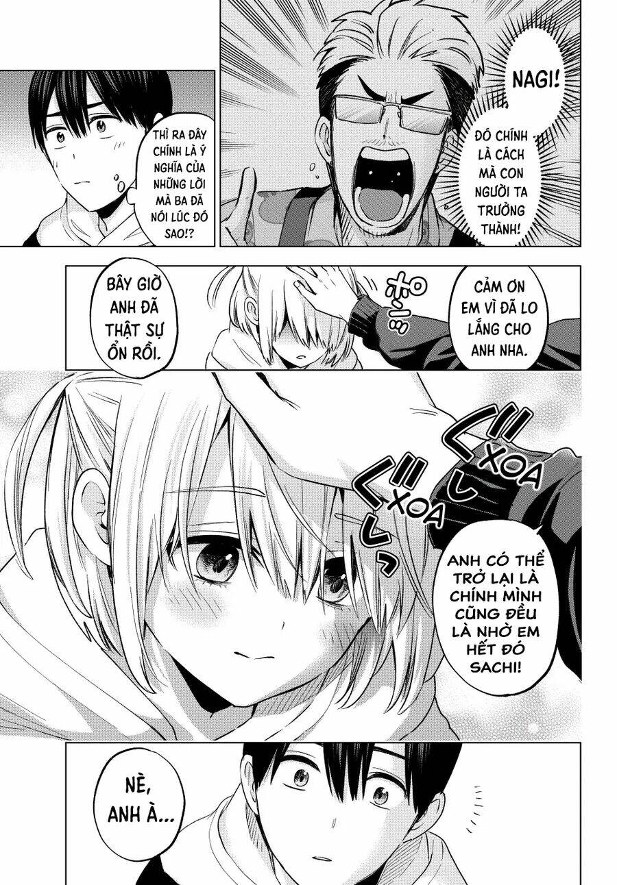 Kakkou No Iinazuke chapter 160 - Trang 18