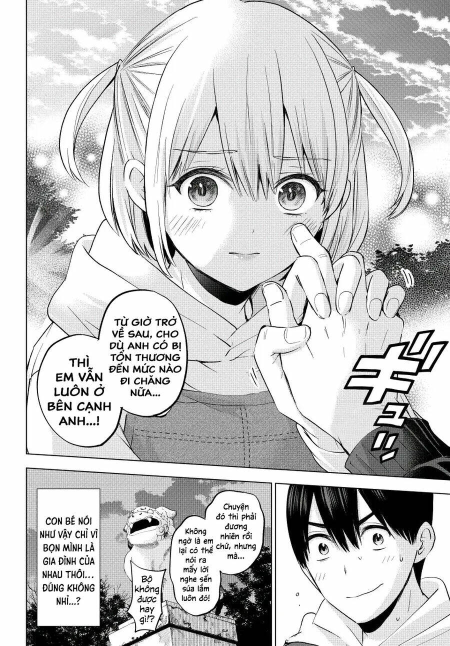 Kakkou No Iinazuke chapter 160 - Trang 19