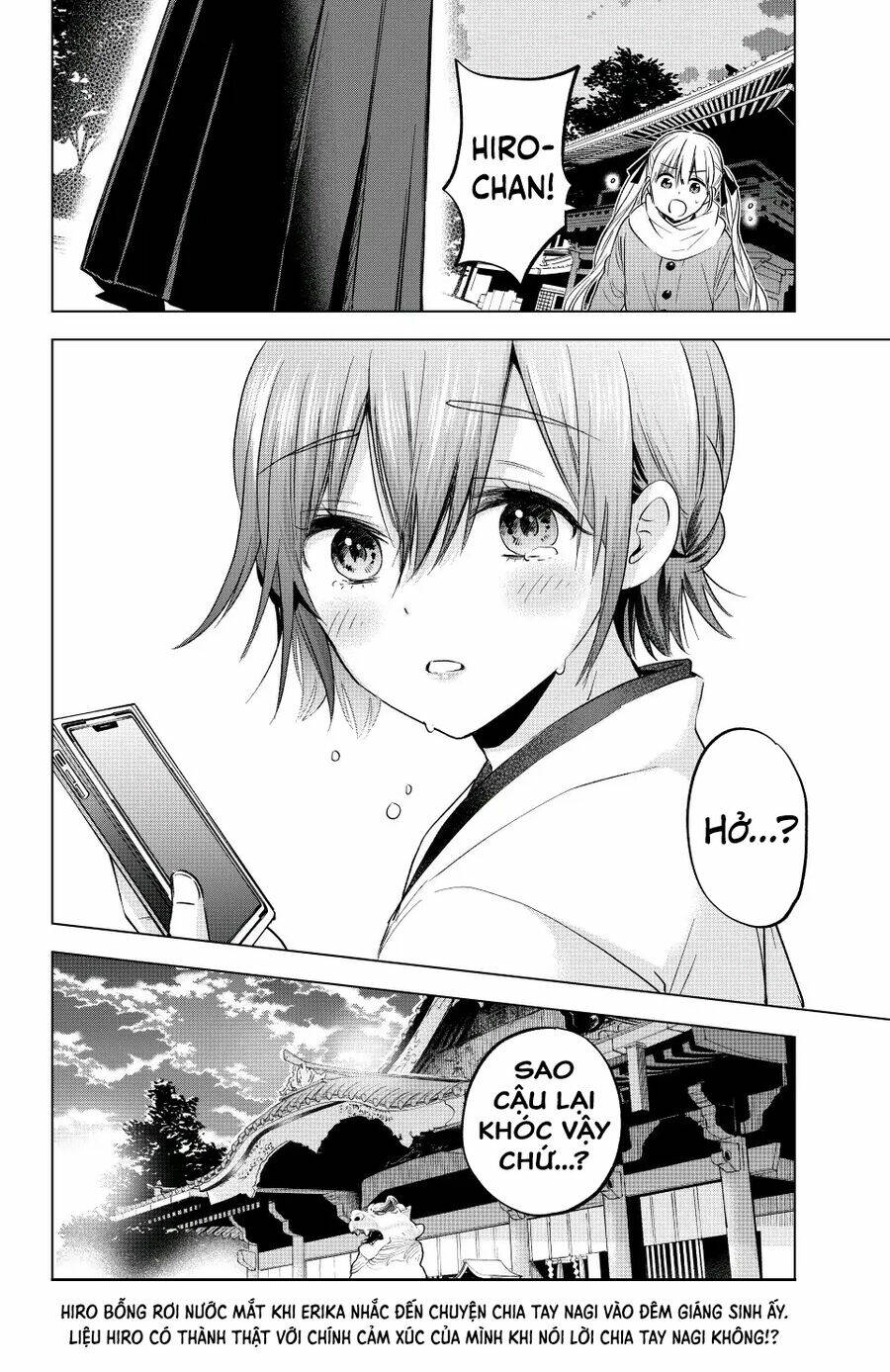 Kakkou No Iinazuke chapter 160 - Trang 21