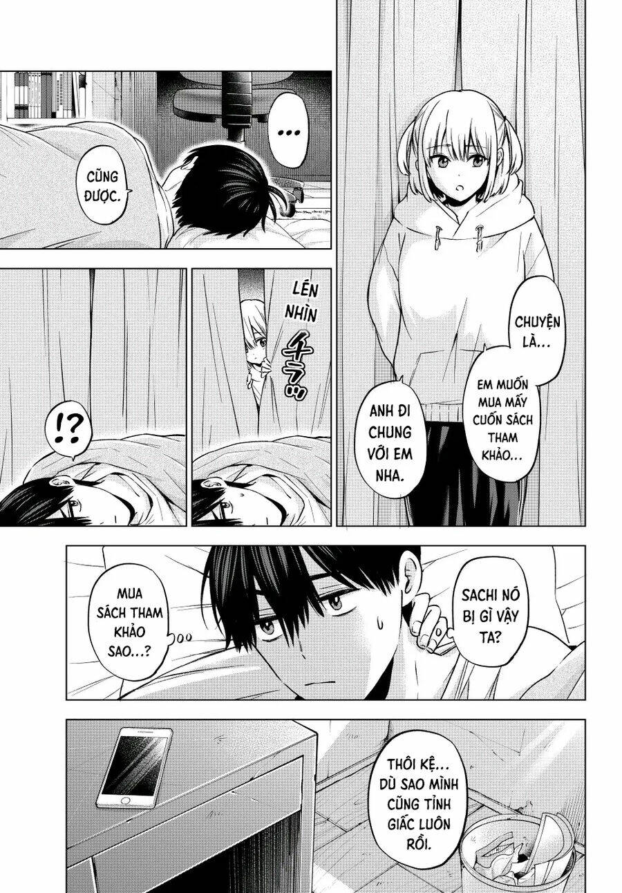 Kakkou No Iinazuke chapter 160 - Trang 4