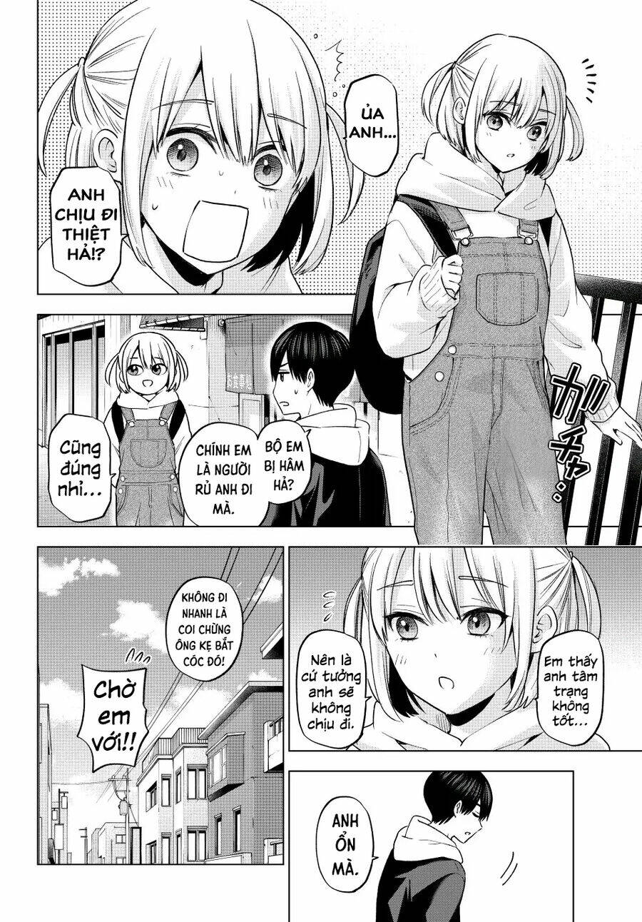 Kakkou No Iinazuke chapter 160 - Trang 5