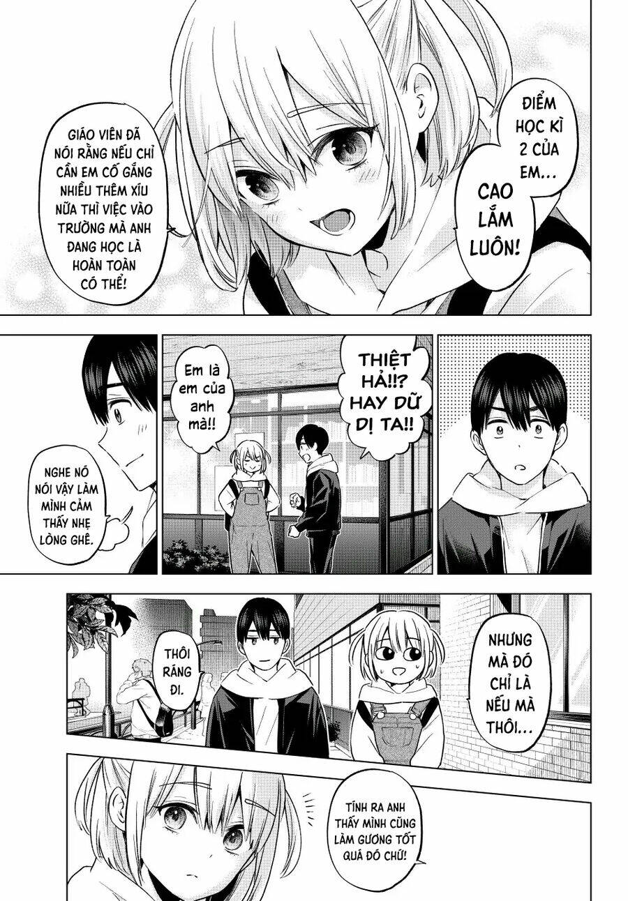 Kakkou No Iinazuke chapter 160 - Trang 8