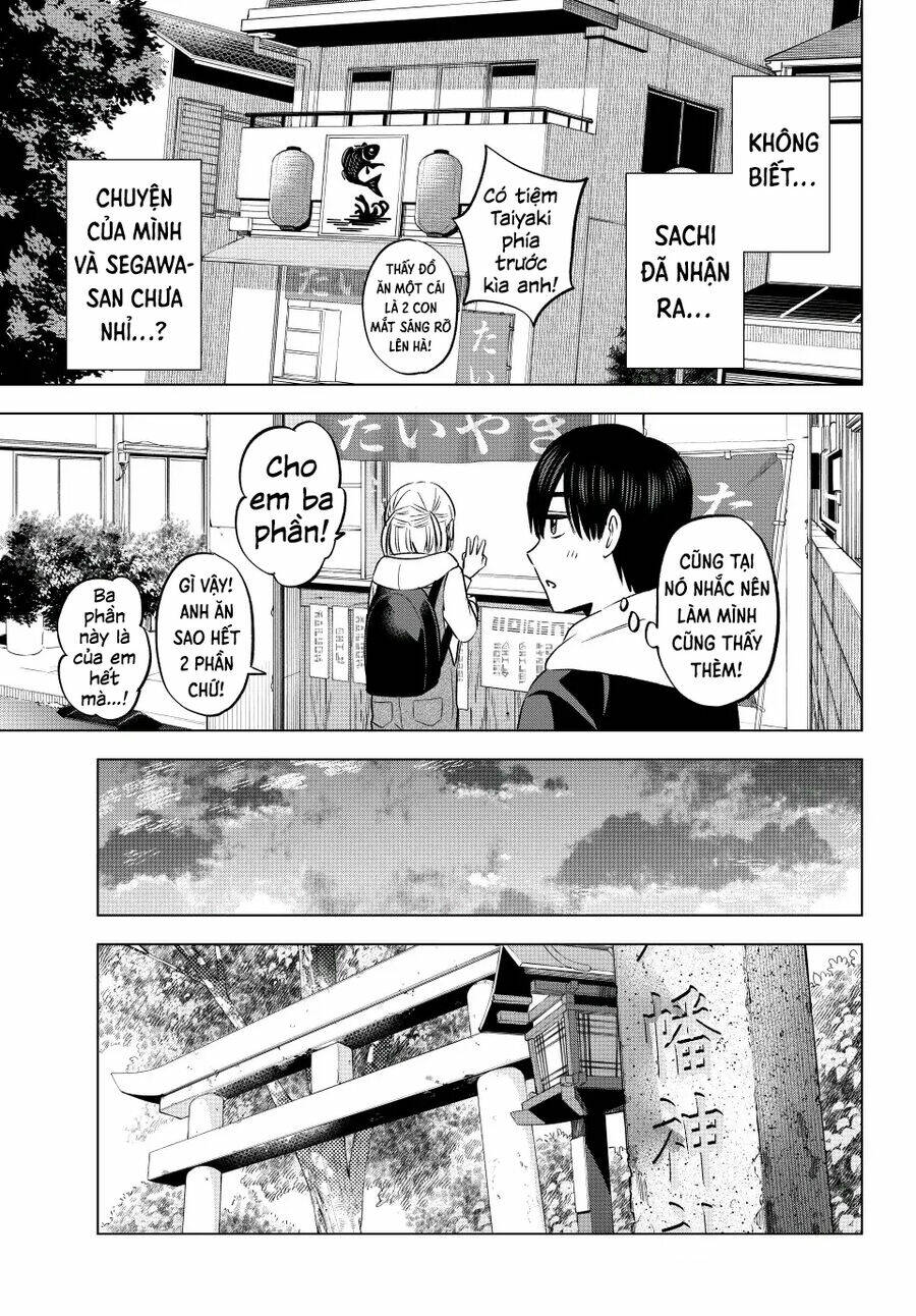 Kakkou No Iinazuke chapter 160 - Trang 10