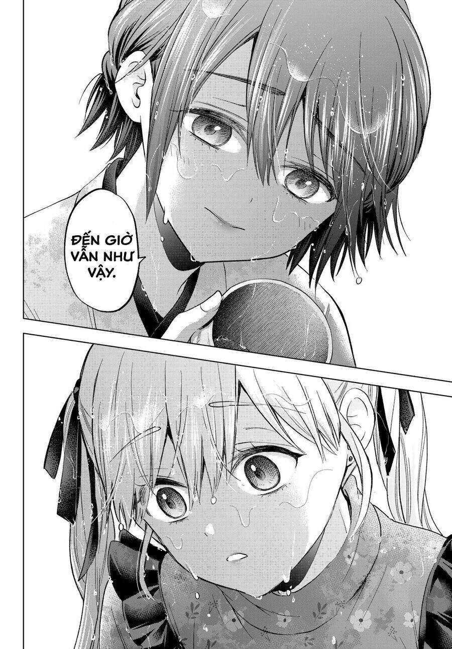 Kakkou No Iinazuke chapter 161 - Trang 11