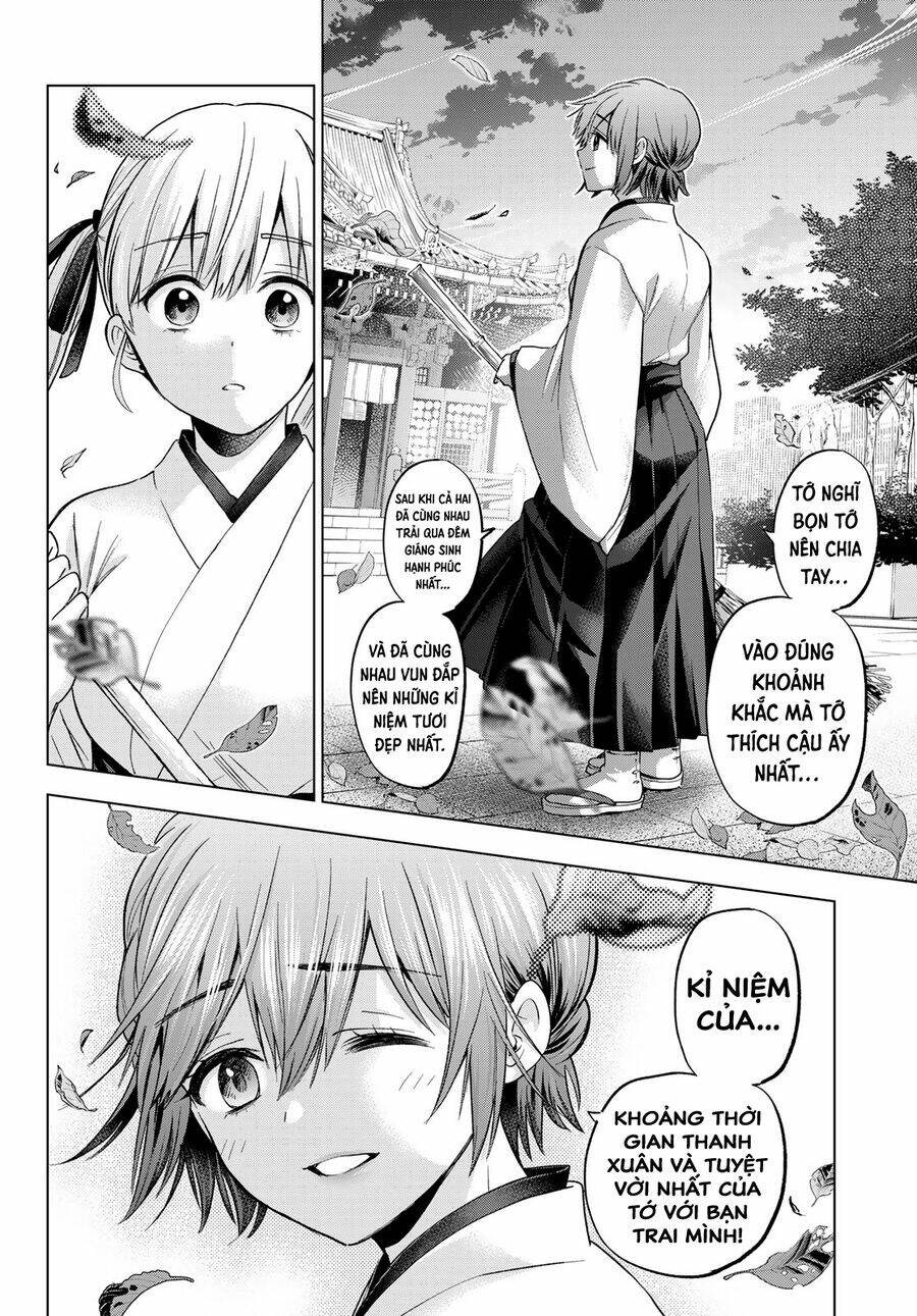 Kakkou No Iinazuke chapter 161 - Trang 13
