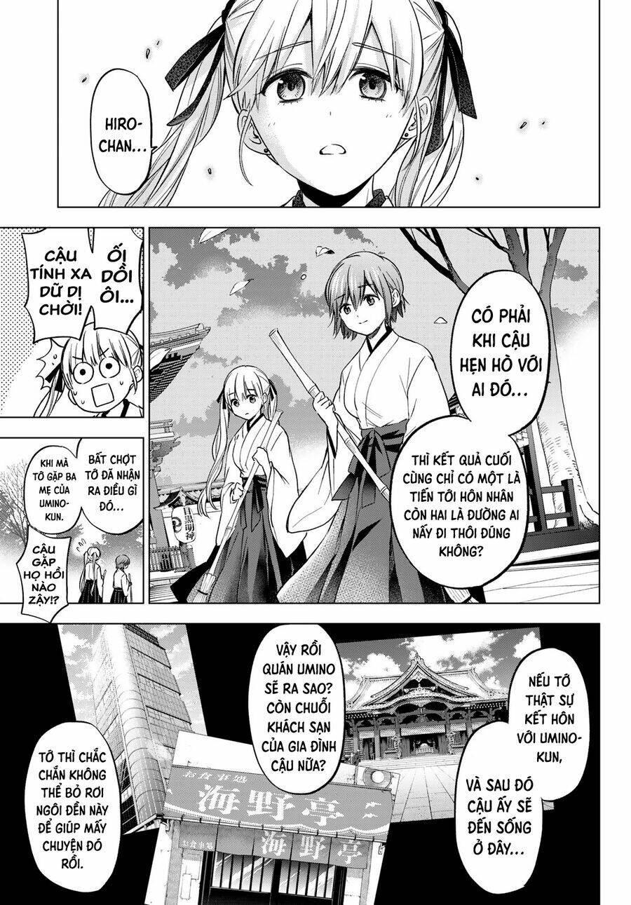 Kakkou No Iinazuke chapter 161 - Trang 14