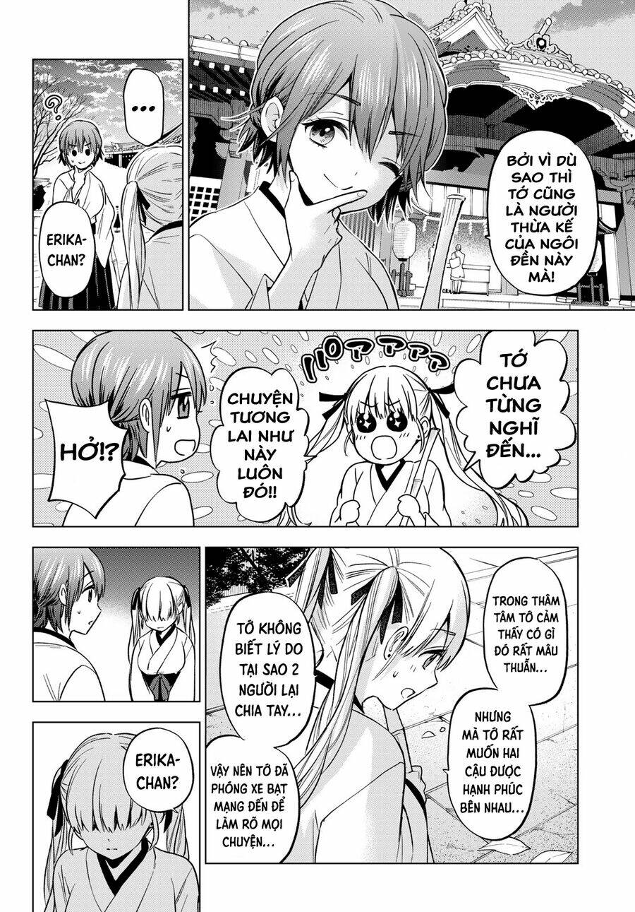 Kakkou No Iinazuke chapter 161 - Trang 15