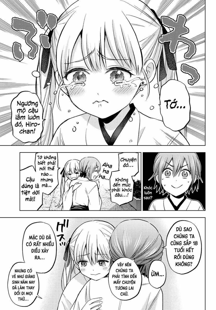 Kakkou No Iinazuke chapter 161 - Trang 16