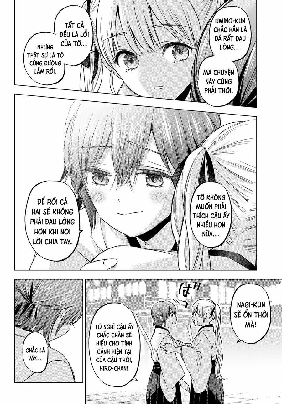 Kakkou No Iinazuke chapter 161 - Trang 17